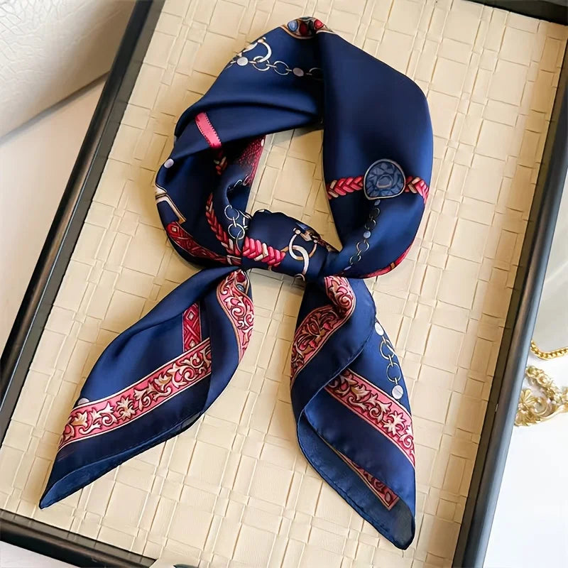 InMyEndz Queens Silk Scarf – Street Luxe Square Edition