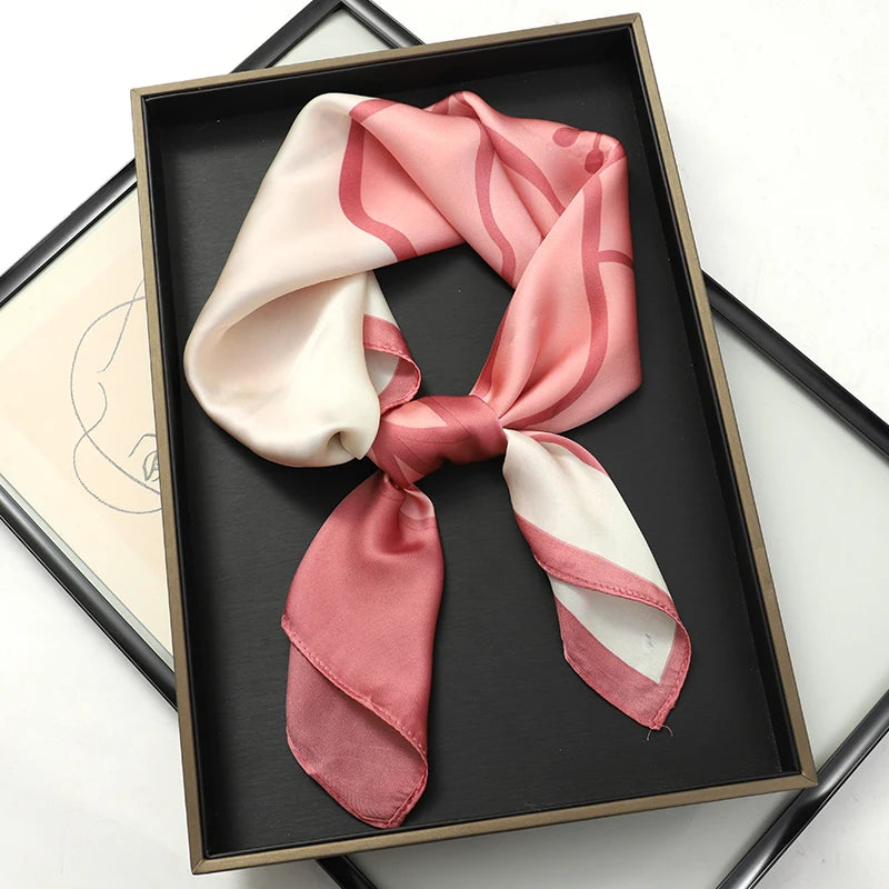 InMyEndz Queens Silk Scarf – Street Luxe Square Edition