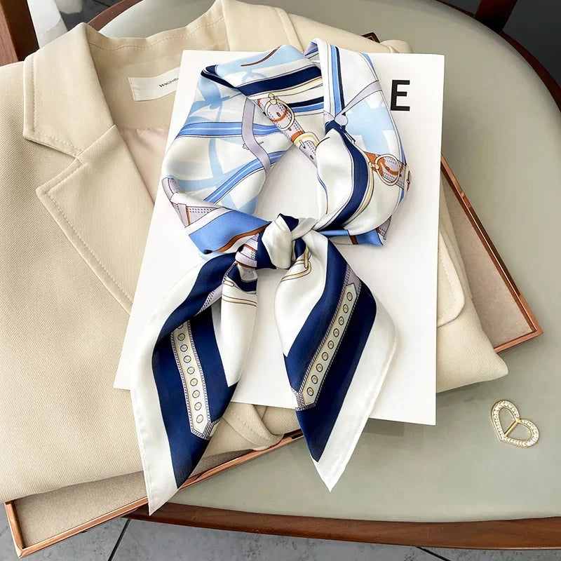 InMyEndz Queens Silk Scarf – Street Luxe Square Edition