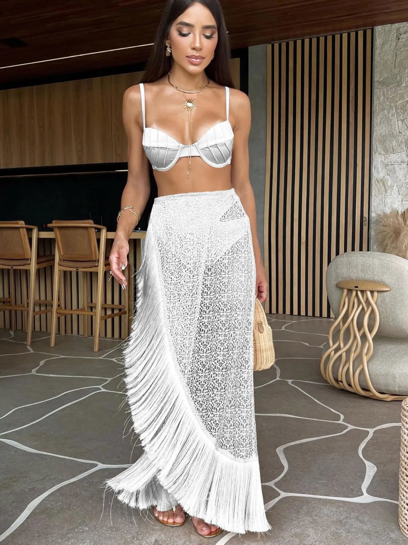 InMyEndz Queens 3PC Tassel Bikini – Heatwave Empire Edition