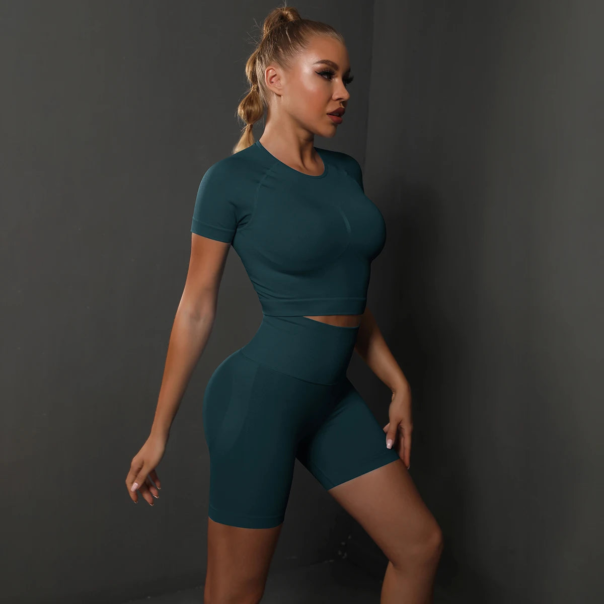 InMyEndz Seamless Yoga Set – Power Curve Edition