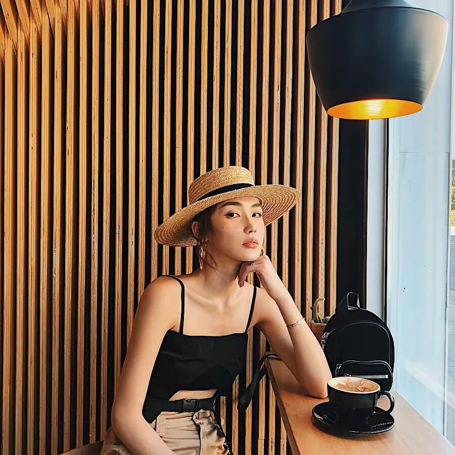 InMyEndz Queens Straw Hat – Summer Reign Edition
