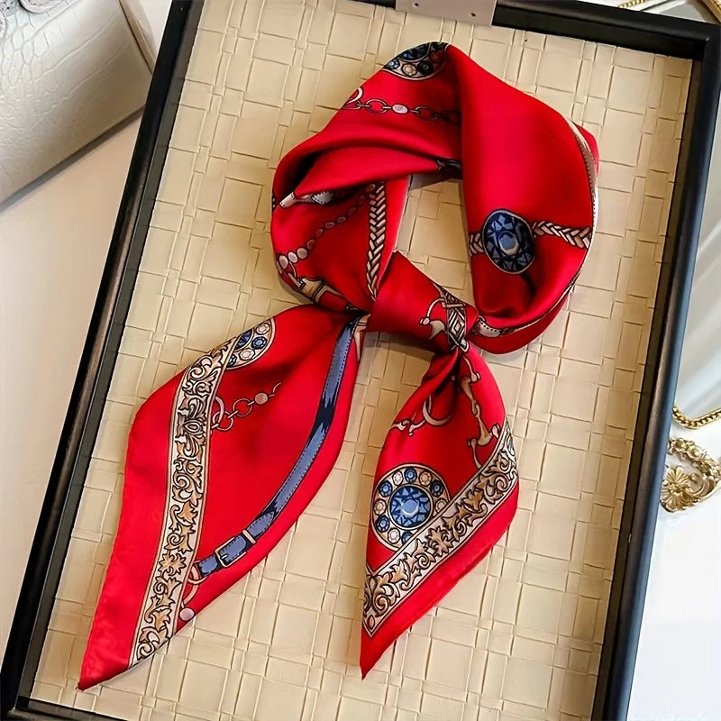 InMyEndz Queens Silk Scarf – Street Luxe Square Edition