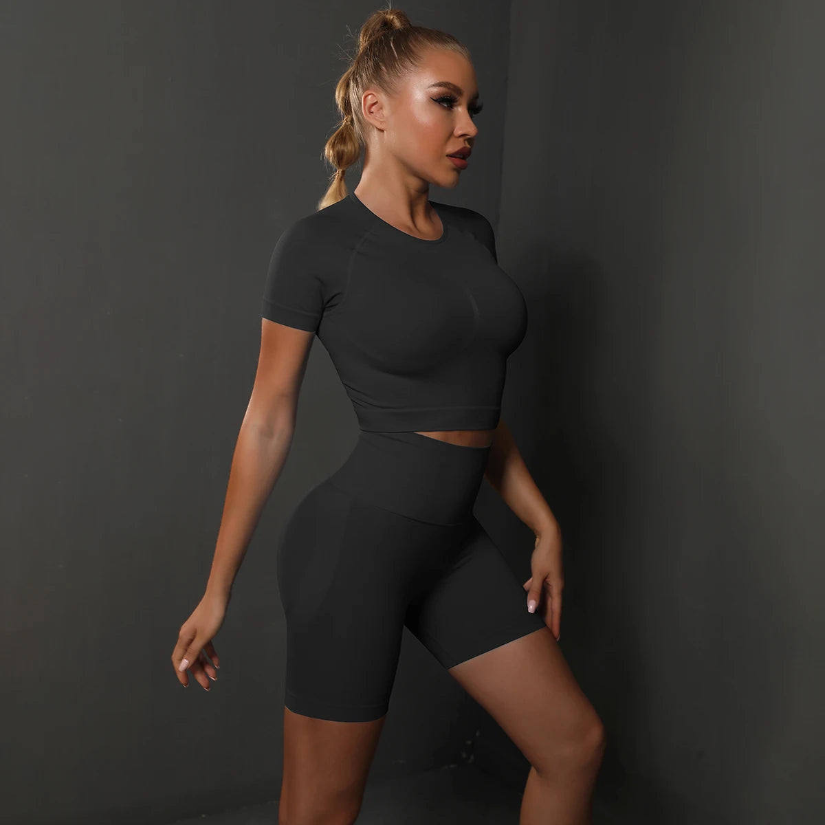 InMyEndz Seamless Yoga Set – Power Curve Edition