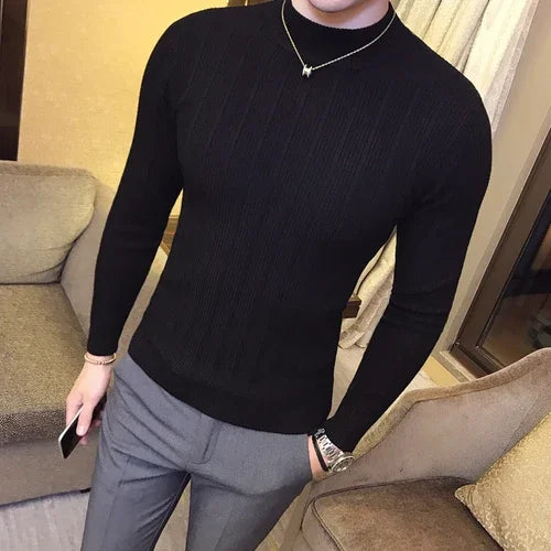 InMyEndz Elite – Street Stripes Pullover Sweater
