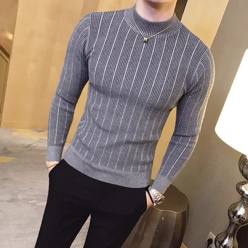 InMyEndz Elite – Street Stripes Pullover Sweater