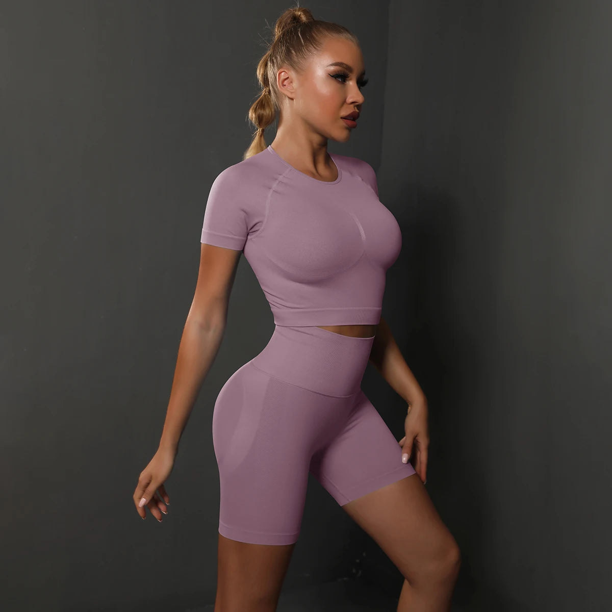 InMyEndz Seamless Yoga Set – Power Curve Edition