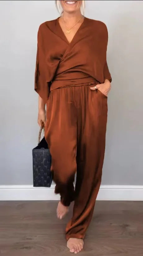 InMyEndz Queens Satin Suit – Summer Flow Edition