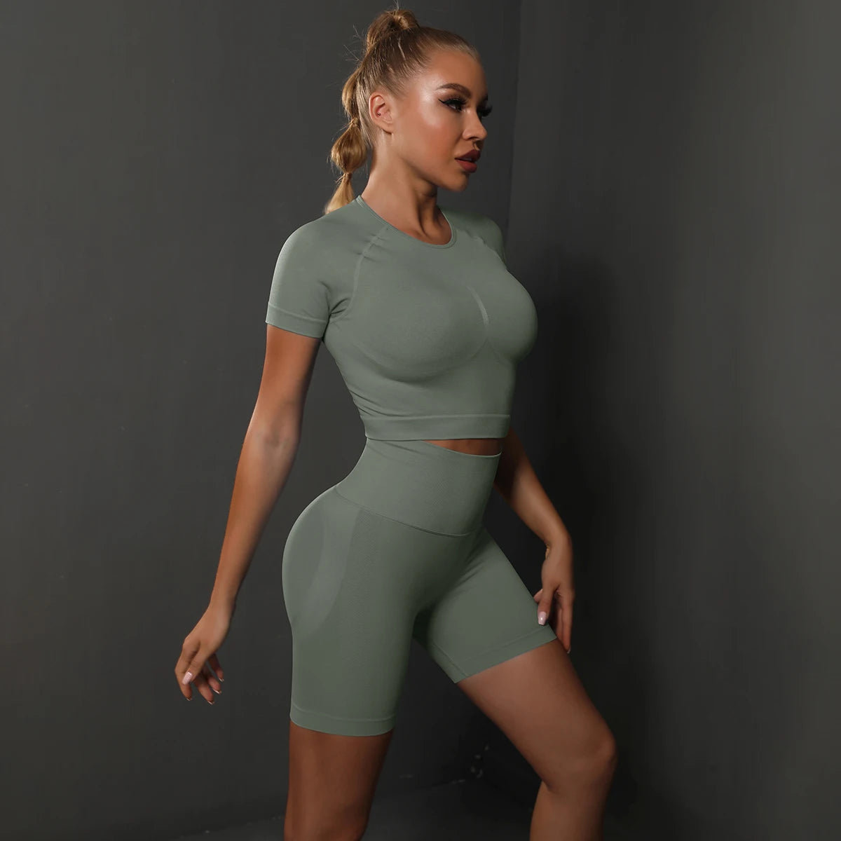 InMyEndz Seamless Yoga Set – Power Curve Edition
