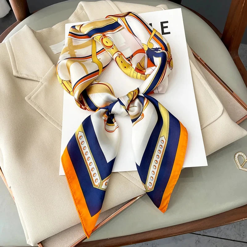 InMyEndz Queens Silk Scarf – Street Luxe Square Edition