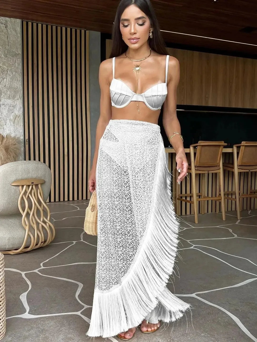InMyEndz Queens 3PC Tassel Bikini – Heatwave Empire Edition