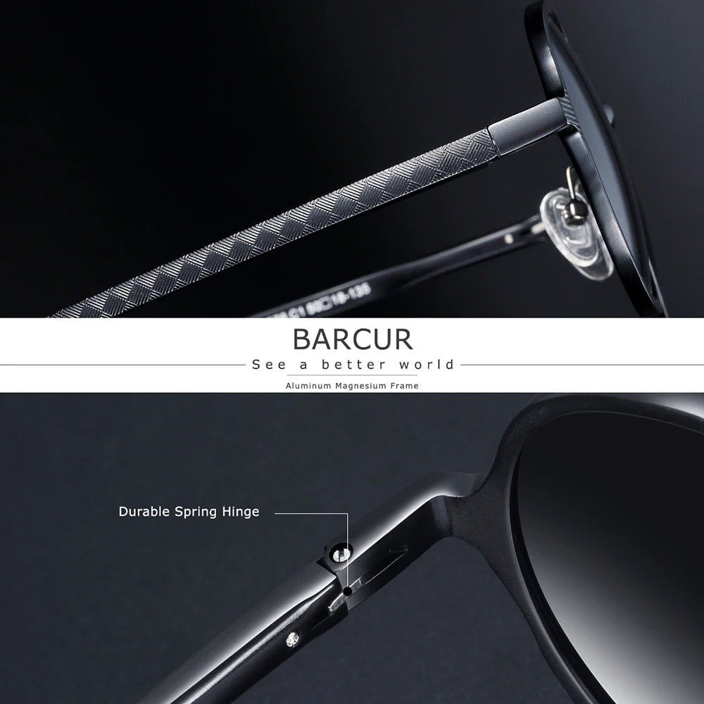 InMyEndz Polarized Retro Shades – Street Vision Edition