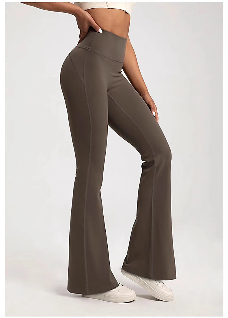InMyEndz Flare Flex Leggings – Bell-Bottom Power Edition