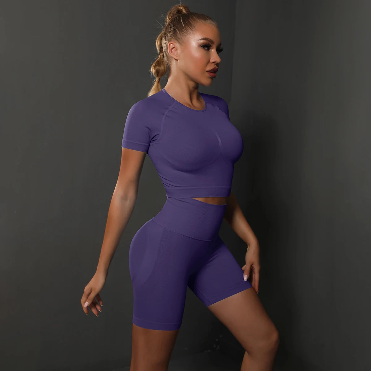 InMyEndz Seamless Yoga Set – Power Curve Edition
