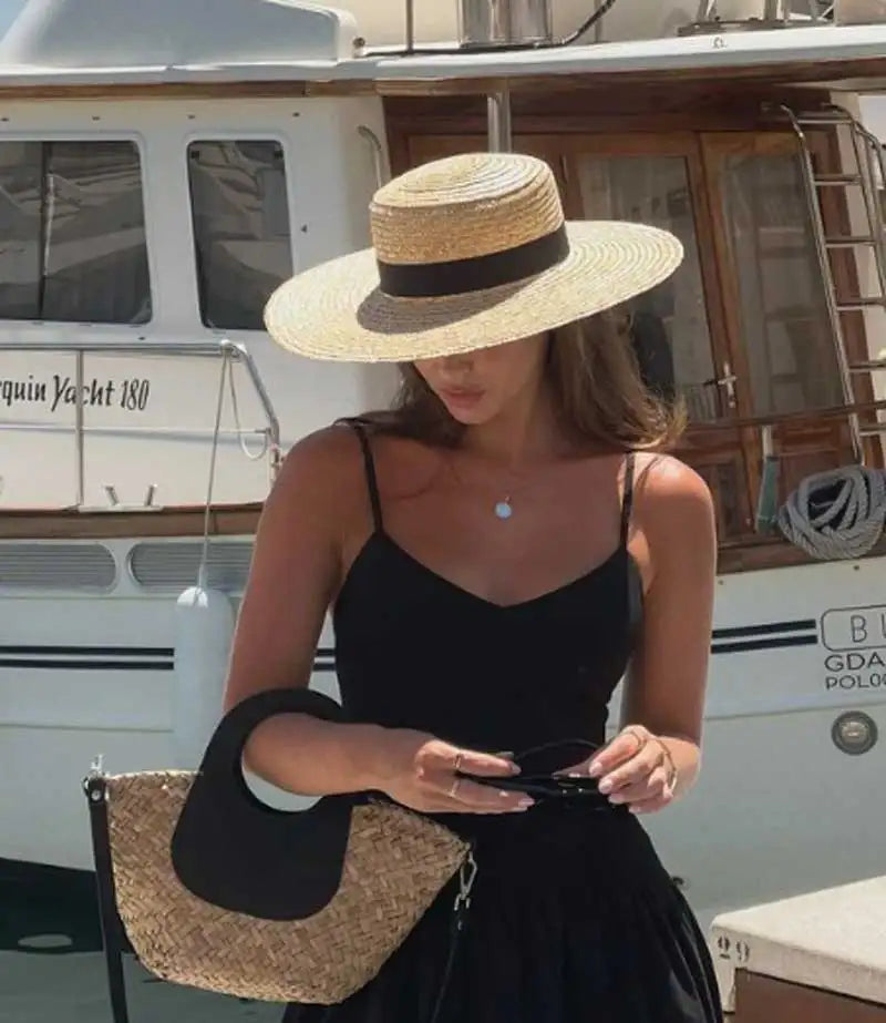 InMyEndz Queens Straw Hat – Summer Reign Edition