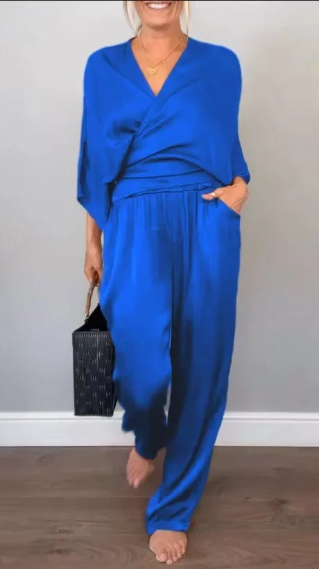 InMyEndz Queens Satin Suit – Summer Flow Edition
