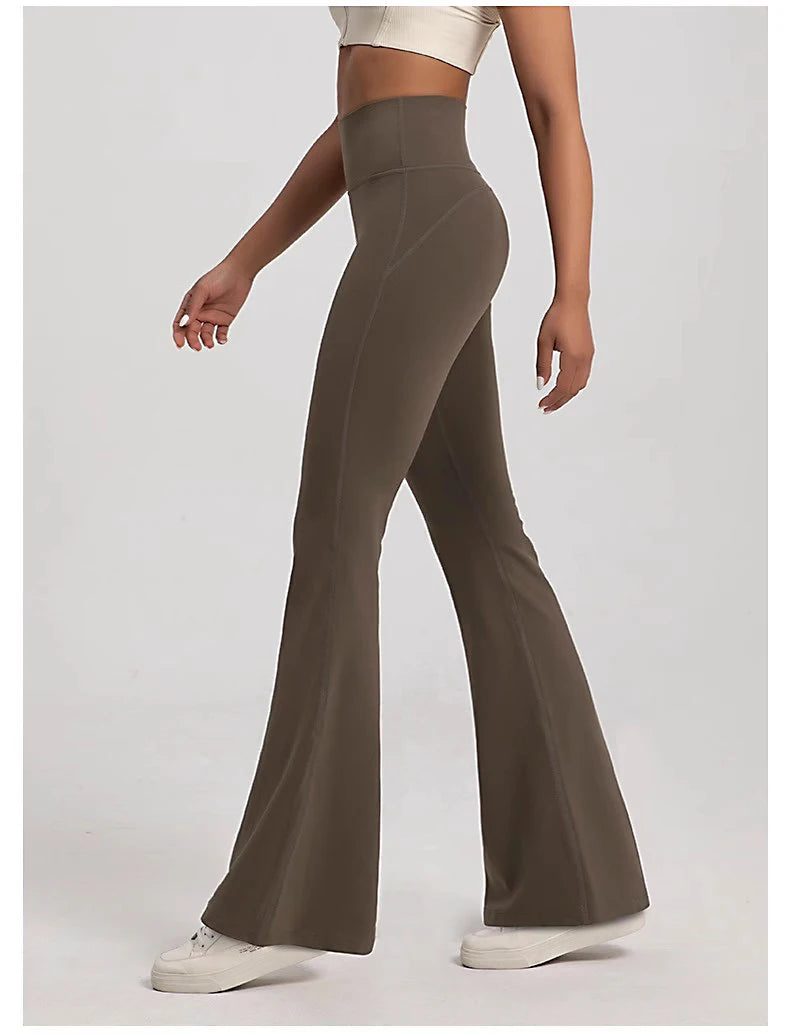 InMyEndz Flare Flex Leggings – Bell-Bottom Power Edition