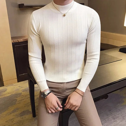InMyEndz Elite – Street Stripes Pullover Sweater