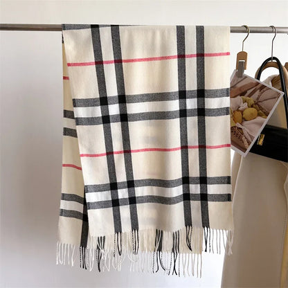 InMyEndz Street Luxe Tassel Scarf – Cold Season Edition
