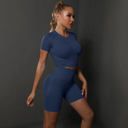 InMyEndz Seamless Yoga Set – Power Curve Edition