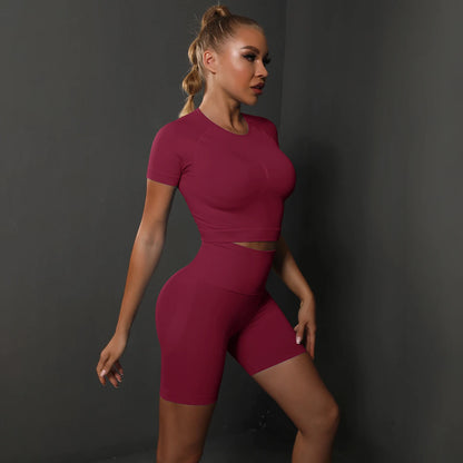 InMyEndz Seamless Yoga Set – Power Curve Edition