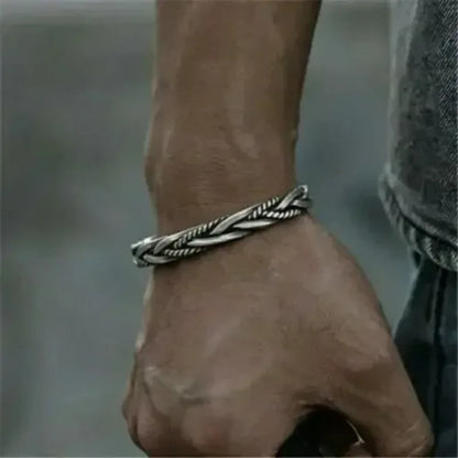 InMyEndz Elite “Cuff di Ferro” Twisted Open Bangle