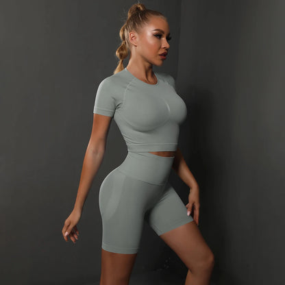 InMyEndz Seamless Yoga Set – Power Curve Edition