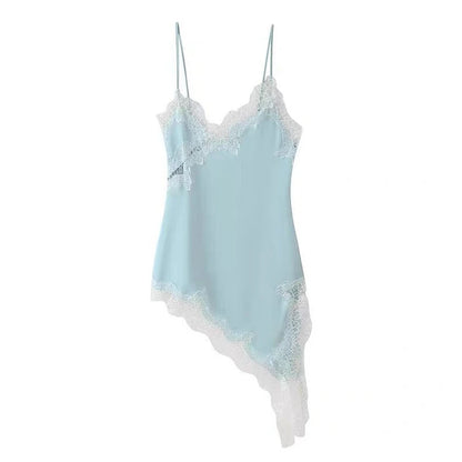 InMyEndz Queens Asym Satin Cami – Flow Empire Edition