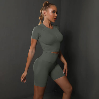 InMyEndz Seamless Yoga Set – Power Curve Edition
