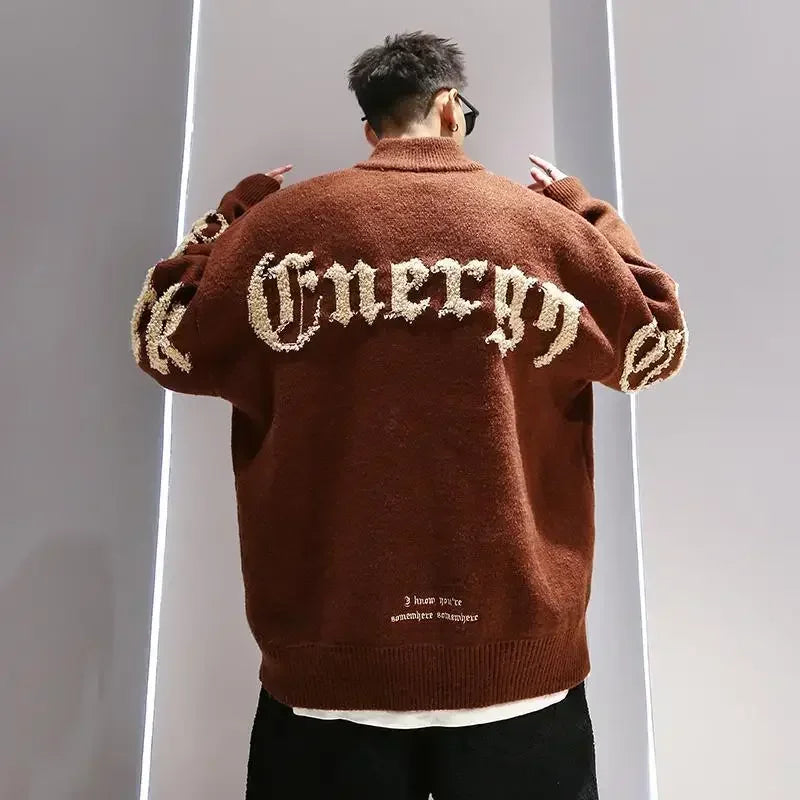 InMyEndz Elite “Uomo Regale” Structured Zip-Up Pullover