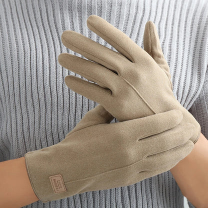 InMyEndz Suede Winter Gloves – Velvet Grind Edition