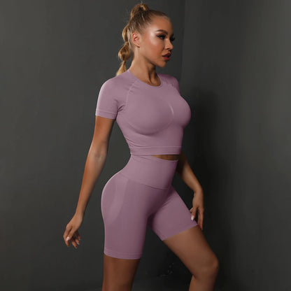 InMyEndz Seamless Yoga Set – Power Curve Edition