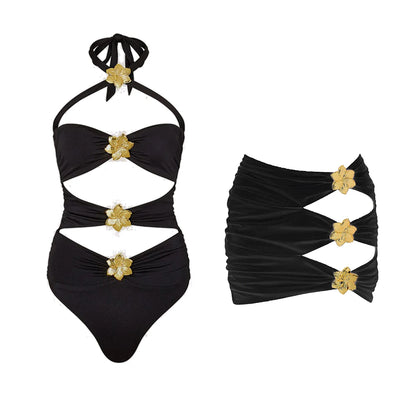 InMyEndz Queens Starfish Bikini Set – Ocean Heat Edition