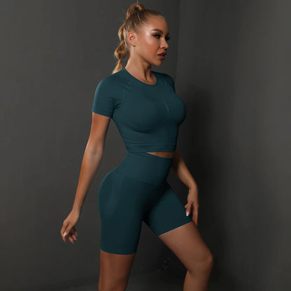 InMyEndz Seamless Yoga Set – Power Curve Edition