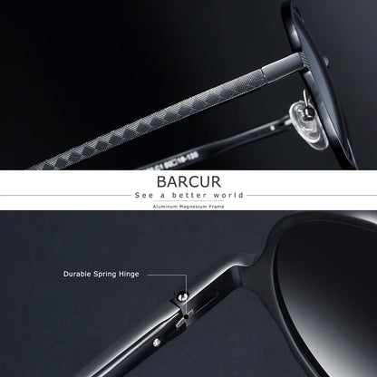 InMyEndz Polarized Retro Shades – Street Vision Edition