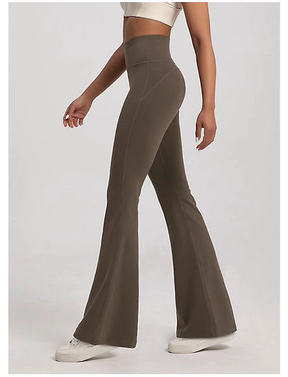 InMyEndz Flare Flex Leggings – Bell-Bottom Power Edition
